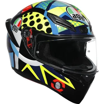 Helma na motorku AGV přilba K-1 S Rossi winter test 2020 - S