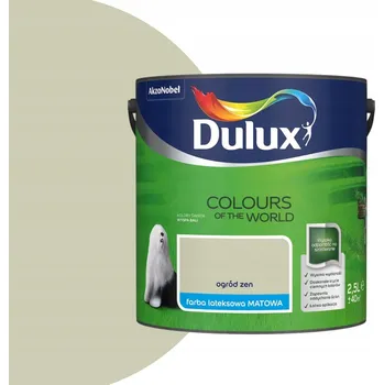barva na zeď Dulux latexová Barva na zeď 2,5 l Zen Garden matná