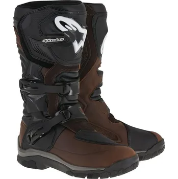 Moto obuv ALPINESTARS boty COROZAL ADVENTURE DRYSTAR brown/black - 45,5/11