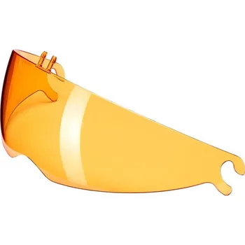Helma na motorku HJC sluneční clona HJ-V9 yellow