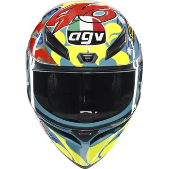 Helma na motorku AGV přilba K-1 S Rossi Mugello 1999 - M