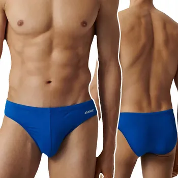 Pánské plavky Pánské plavky slipového střihu na pláž Atlantic M