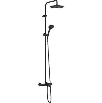 Sprchový set Hansgrohe Sprchový set Showerpipe 240 s vanovým termostatem, 2 proudy, matná černá - 26899670