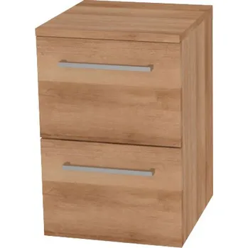 Mereo Bino koupelnová skříňka spodní 50 cm, Multidecor, Dub Riviera mountain - CN694DMON