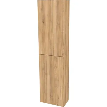 Kotel Mereo Aira, koupelnová skříňka 170 cm vysoká, pravá, Multidecor, Ořech Pacifik přírodní - CN794PNOPP2