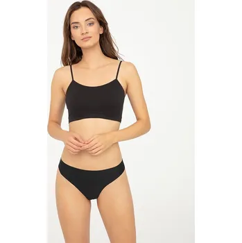 Kalhotky Bavlněné tanga kalhotky, černé, Gatta, vel. XL