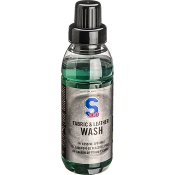 Prací gel S100 prací přípravek TECHNICAL FABRIC & LEATHER WASH green 300 ml
