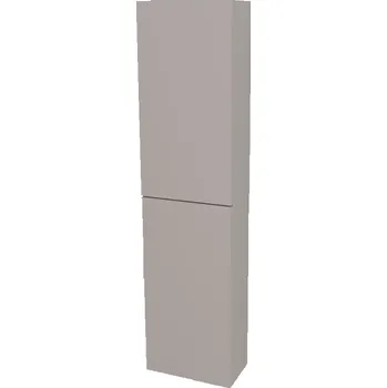 Kotel Mereo Aira, koupelnová skříňka 170 cm vysoká, levé otevírání, Multidecor, Arktická šedá - CN794LNARS1