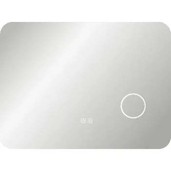 Zrcadlo kielle Zrcadlo s LED osvětlením a vyhříváním, 60x80 cm, kosmetické zrcátko - 50324021