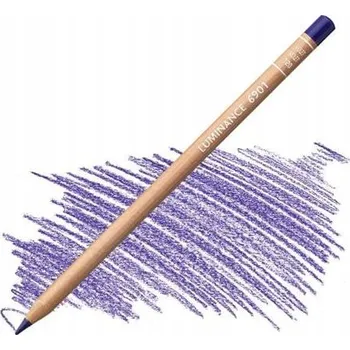 Kresba Pastelka Caran d'Ache Luminance 6901 120 Fialová