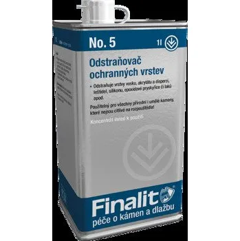 Čistič podlahy Finalit No.5 Odstraňovač ochranných vrstev (neutrální) 1l
