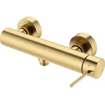 Sprchová baterie SAT Aurum bez sprchového setu 150 mm broušená zlatá SATBAUR268BG - SATBAUR268BG
