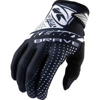 Rukavice KENNY rukavice BRAVE 21 black - 10