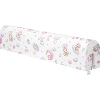 Příslušenství pro dětskou postel a kolébku Chránič na dětskou postýlku spící medvěd, 70 cm