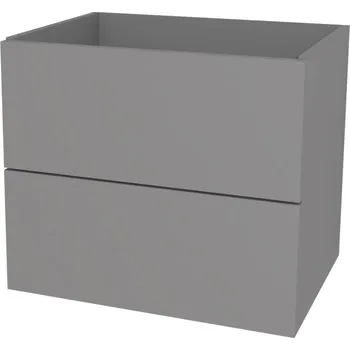 Mereo Ponte, koupelnová skříňka 61 cm, Multidecor, Šedý Supermat - CN290SSEDA