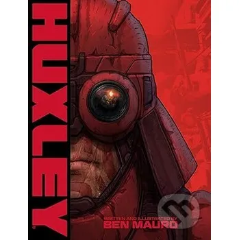 Komiks pro dospělé HUXLEY - Ben Mauro Thames & Hudson
