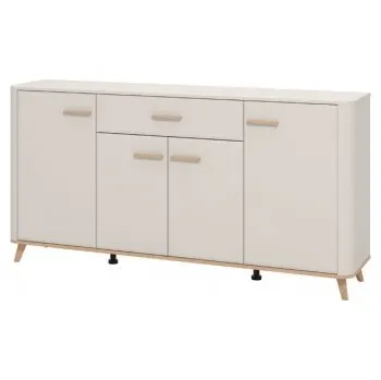 Komoda Komoda 180 Devon - kašmír, dub