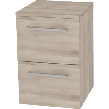 Kotel Mereo Bino koupelnová skříňka spodní 50 cm, Multidecor, Dub Kronberg světlý - CN694DKRS