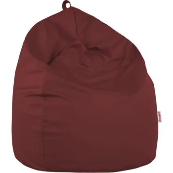 Sedací pytel Sedací pytel SAKO bordó ekokůže