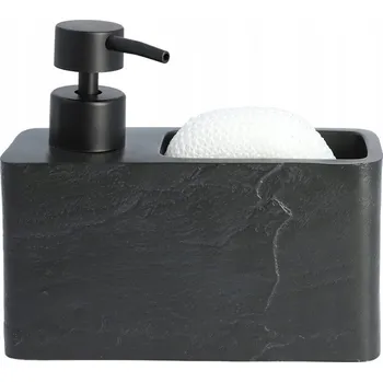 Dávkovač mýdla Ruční dávkovač mýdla Homla na pracovní desku 200 ml černý