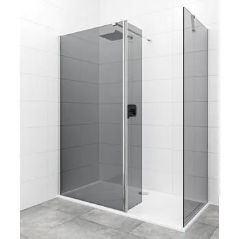 Sprchová zástěna Walk-in 140x90 cm SAT SATBWI14090KSROZPR - SATBWI14090KSROZPR
