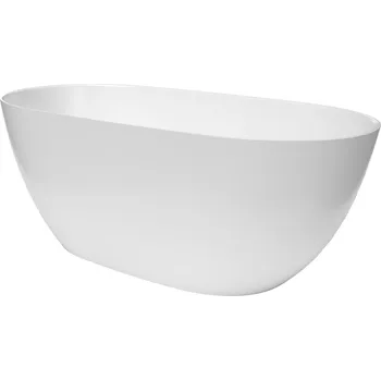 Vana Volně stojící vana SAT Aulis 160x74 cm litý mramor levá i pravá SATAU1600 - SATAU1600