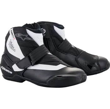 Moto obuv ALPINESTARS boty SMX-1 R V2 black/white - 47