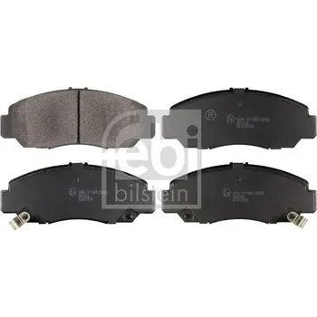 Brzdová destička Sada brzdových destiček, kotoučová brzda FEBI BILSTEIN 170650