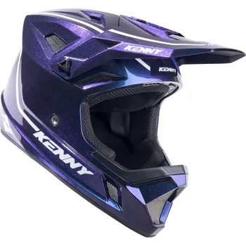 Cyklistická přilba KENNY cyklo přilba DECADE 25 lunis purple - S