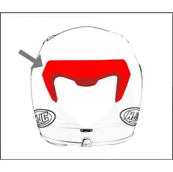 Motodoplněk HJC ventilace RPHA 11 Zadní Saravo MC4HSF