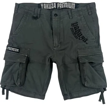 Pánská móda YAKUZA 3850 tmavě šedá - 5XL