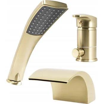Vodovodní baterie Rea Vanová baterie zlatá