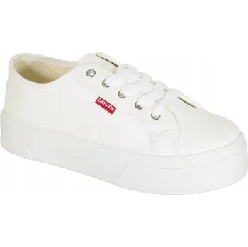 Dámská obuv Tenisky Levis TIJUANA bílé klasické 230704 velikost 39