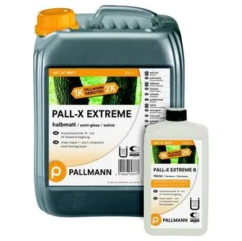 Lak na dřevo Pallmann X Extreme dvousložkový - polomat 5,5l