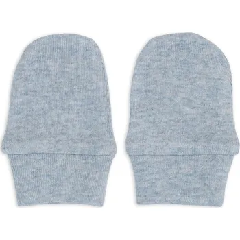 Rukavice LODGER Rukavičky Melange Blue Fogg