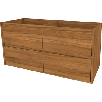 Kotel Mereo Opto, koupelnová skříňka 121 cm, Multidecor, Ořech Dijon přírodní - CN993SODP1