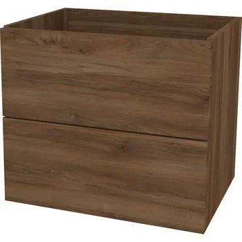 Mereo Ponte, koupelnová skříňka 61 cm, Multidecor, Ořech Pacifik tabákový - CN290SOPT2