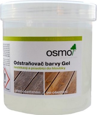 Osmo odstraňovač barvy 6611 Objem: 500 ml