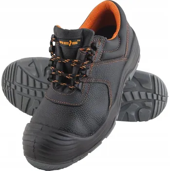 Pracovní obuv Pracovní obuv BCS S1 SRC bezpečnostní polobotky METAL FREE kompozitní tužinka 200J vel. 44