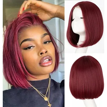 Paruka Paruka krátké syntetické vlasy BWR