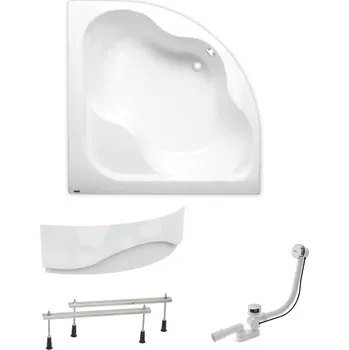 Rohová vana Laguna Syntia Plus 150x150 cm akrylát levá i pravá SIKOSY1500ANP - SIKOSY1500ANP