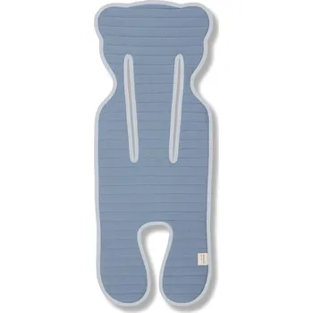 Přeprava dětí Sleepee Prodyšná podložka proti pocení do sportovního kočárku a větších autosedaček Petrol