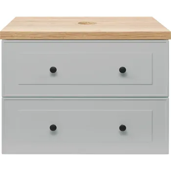 Koupelnová skříňka s umyvadlem Naturel Forli 100x53x46 cm šedá mat FORLI100GMD - FORLI100GMD