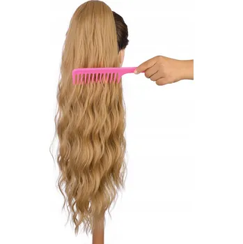 Příčesek Příčesek dlouhé syntetické blond vlasy BWR