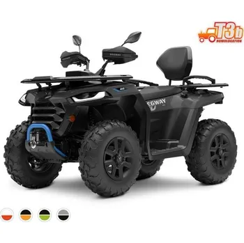 čtyřkolka SEGWAY Segway AT5 L, T3b - , Silver/Blue