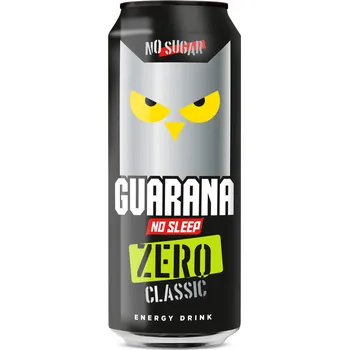 Energetický nápoj KMV BEV CZ s.r.o GUARANA Classic Zero 500 ml plech