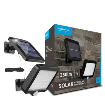 Svítidlo solární ML-WS125 LED nástěnné, reflektor