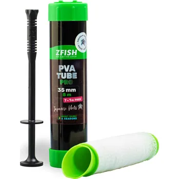 PVA ZFISH Punčocha PVA PRO Tube 35 mm/7 + 1 m Zdarma!