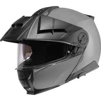 Helma na motorku SCHUBERTH přilba E2 concrete grey - 2XL