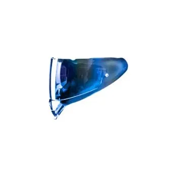 Motodoplněk HJC plexi HJ-47 Long Pinlock mirror blue
